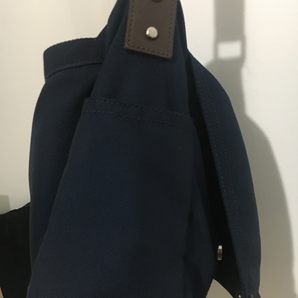 Fossil Navy Blue Crossbody Laptop Bag - Picture 5 of 8